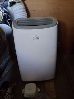 Black and decker portable ac