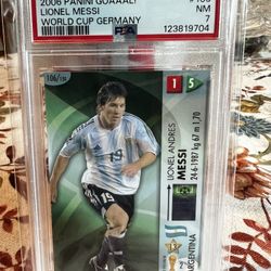 2006 Panini GOAAAL! World Cup - Lionel Messi #106 Made In Italy