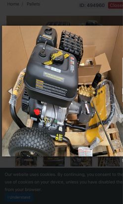 4400 psi gas Pressure Washer