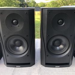 Bower & Wilkins DM 302 Speakers Lot#1
