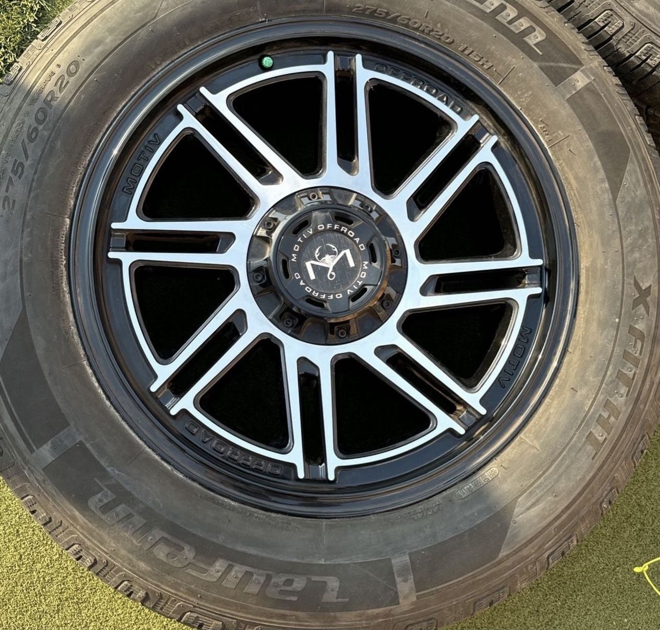 20” Offroad Aftermarket Wheels 6lug Chevy