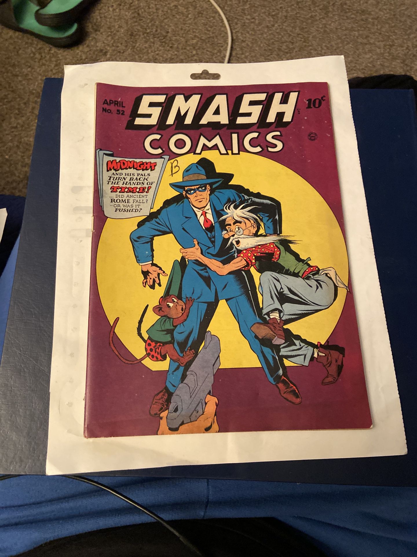 Smash Comics # 52