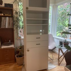 IKEA Besta/Oxberg Cabinet With Two Drawers