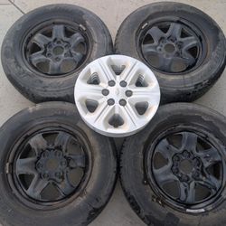 P245/70 R17 Rims, Tires and Hubcaps