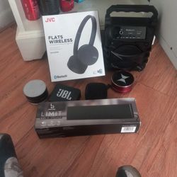 Bluetooth Speakers