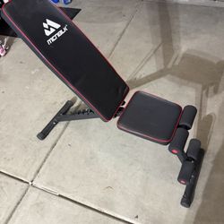 Weight Bench Collapsible