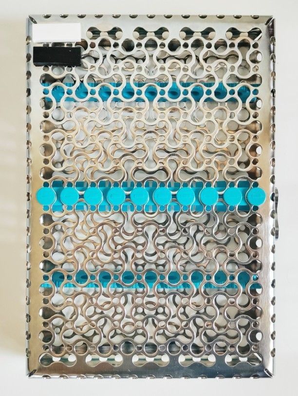 New Hu-Friedy Infinity IMN51011 Cassette, 10-Instrument Capacity