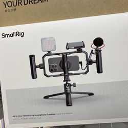 Smallrig All in One Video Kit For Smartphone