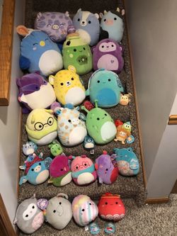 Collection Of Brand New Squishmallows All With Tags