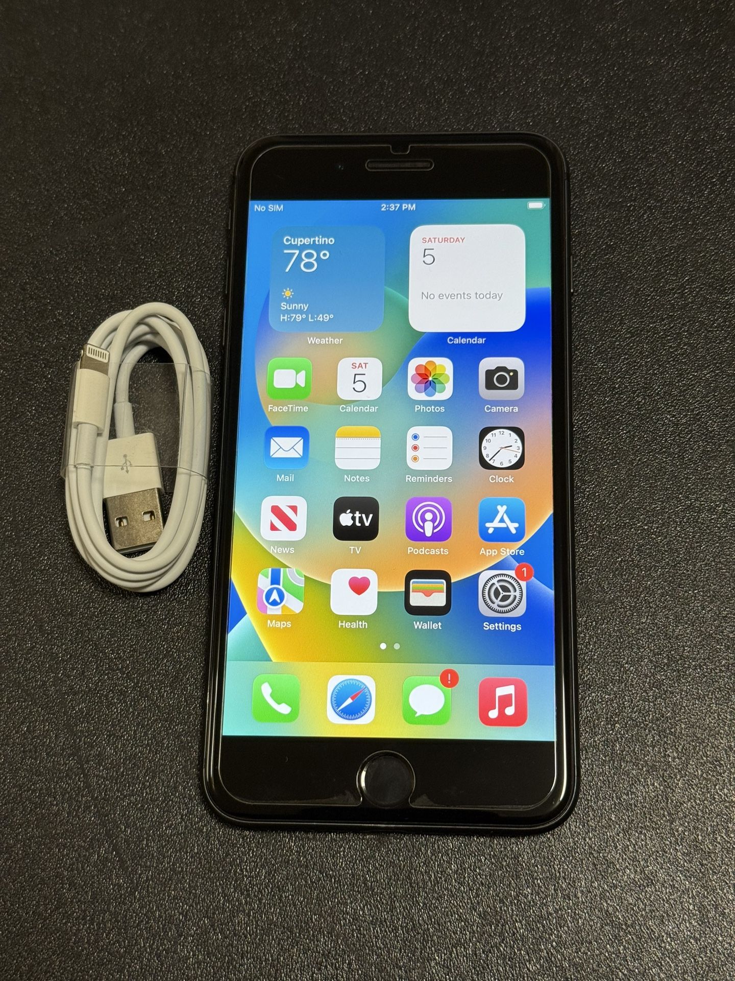 Apple iPhone 8 Plus 256gb Space Gray Unlocked