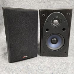 Polk Audio RTi28 Bookshelf Speakers, 1 Pair