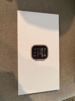 Apple Watch Ultra 2 49mm Titanium GPS + Cellular – New
