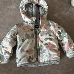 Baby Girl North face Jacket 3-6mos