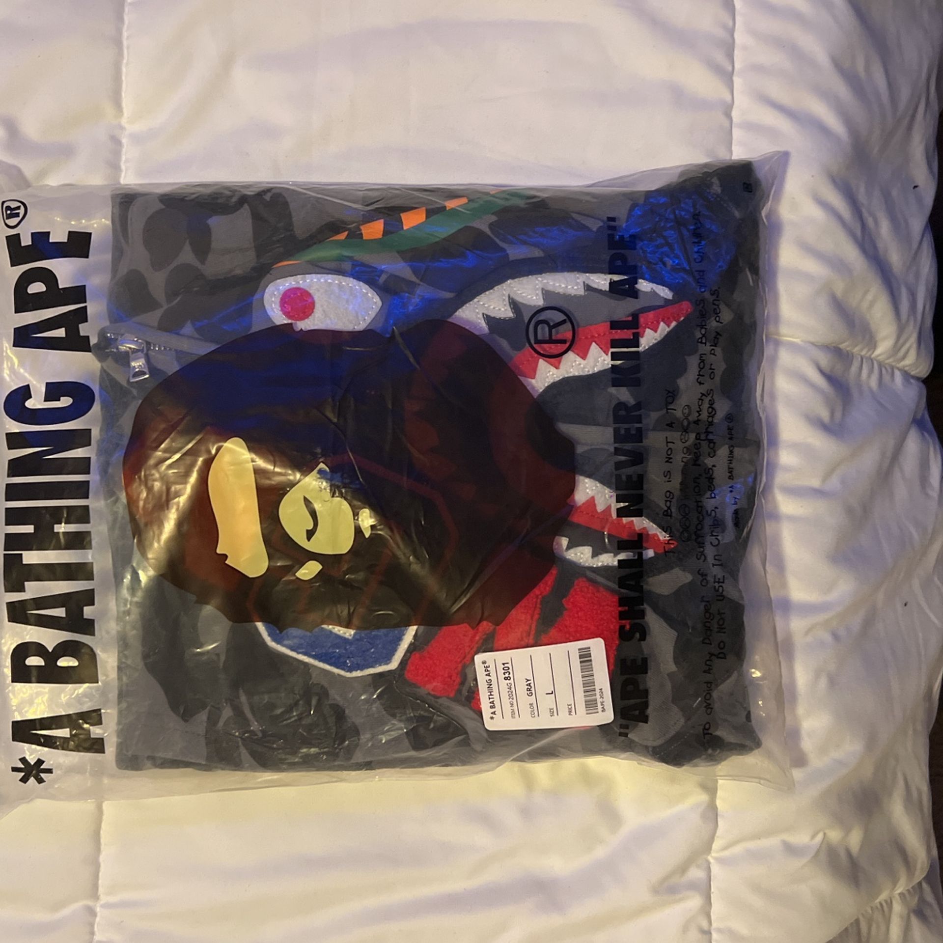 Bape Full Zip Up