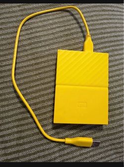MY PASSPORT Portable Hard Drive 4TB