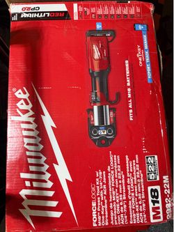 Milwaukee pro press m18 kit