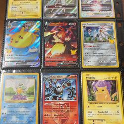 All pokemon cards in this page