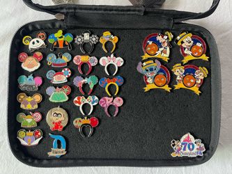 Disneyland Pin lot