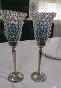 Bling candlesticks  - 2