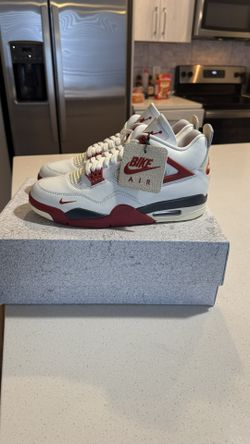 Brick After Brick Jordan 4’s 10.5