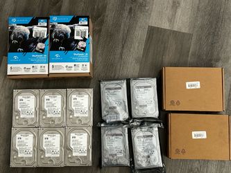 WD Purple Hard Drives 4TB 6TB 8TB – Tested, No Bad Sectors