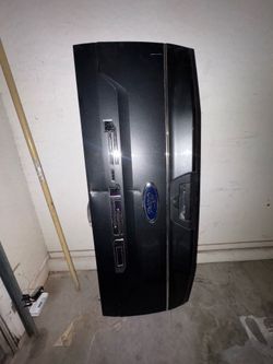 Ford f150 tailgate/backup cam