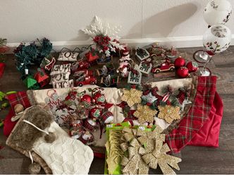 Christmas ornaments,