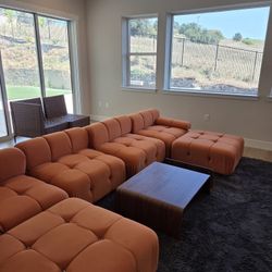 Designer Sofa and Table Set