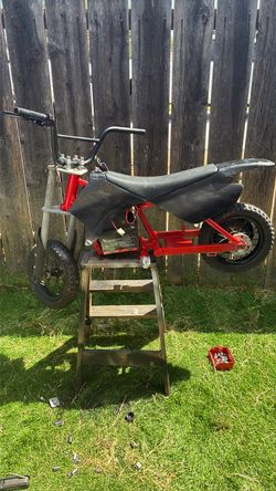 Razor mx350 48v (key ignition)