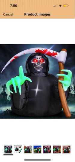 Halloween inflatable decoration
