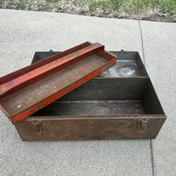 Vintage Tool Box