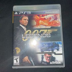 Sony PlayStation 3 007 Legends