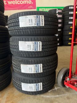 235/40r19 kumho solus installation and balance include