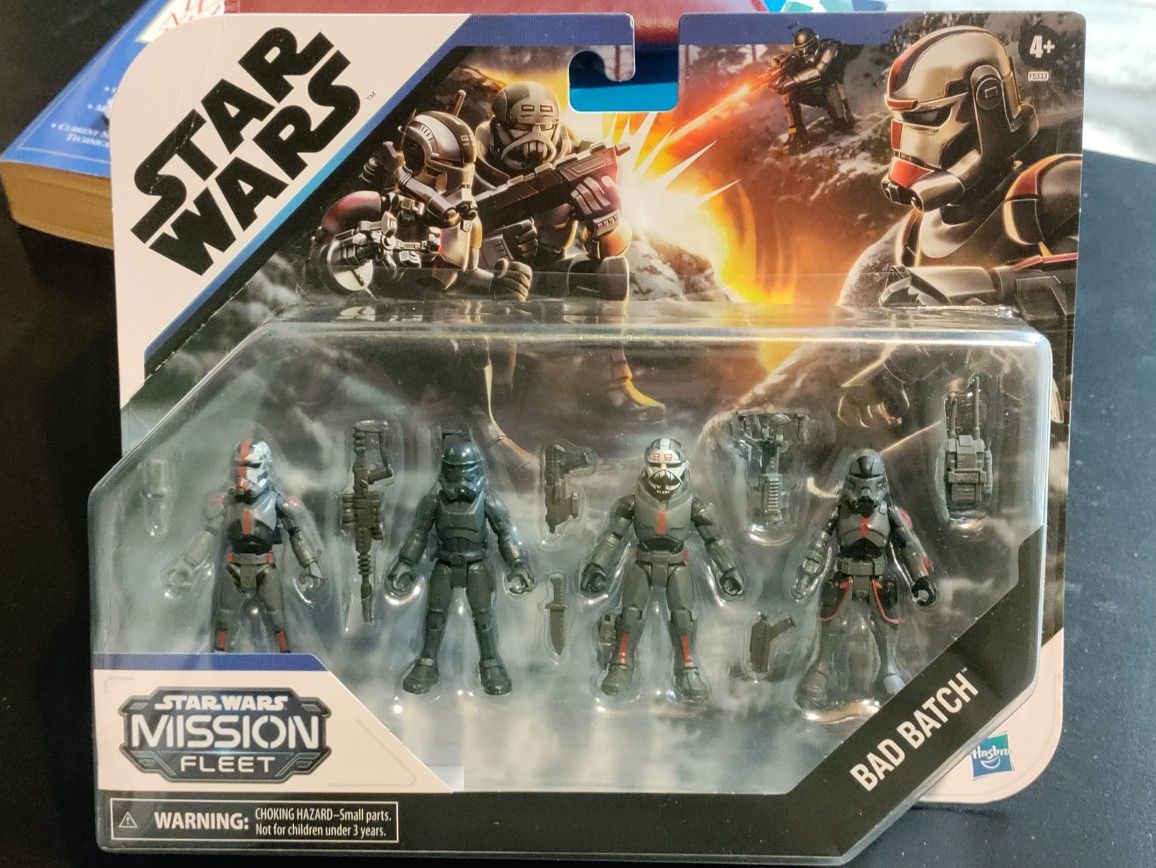 NEW Star Wars Mission Fleet 4 Figure Pack