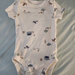 Short sleeved onsie