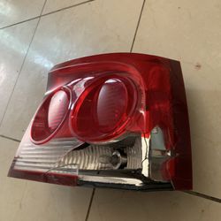 2009 Charged Rh Tail Light
