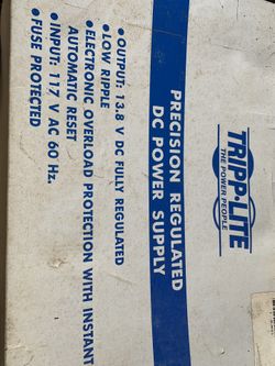 60 Amp DC power supply regulator