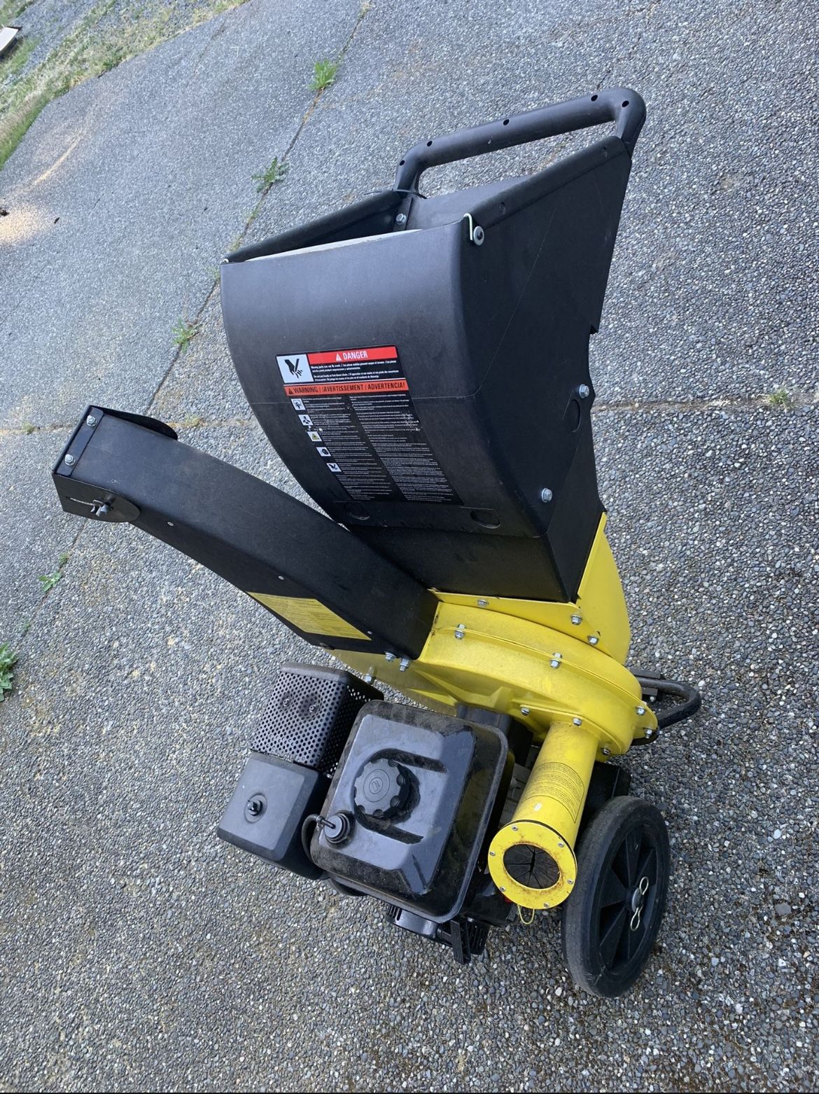 Stanley (3") 11-HP 270cc Chipper Shredder