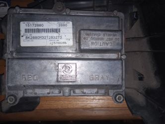 Chevy Diesel Ecu-Tcm Computer