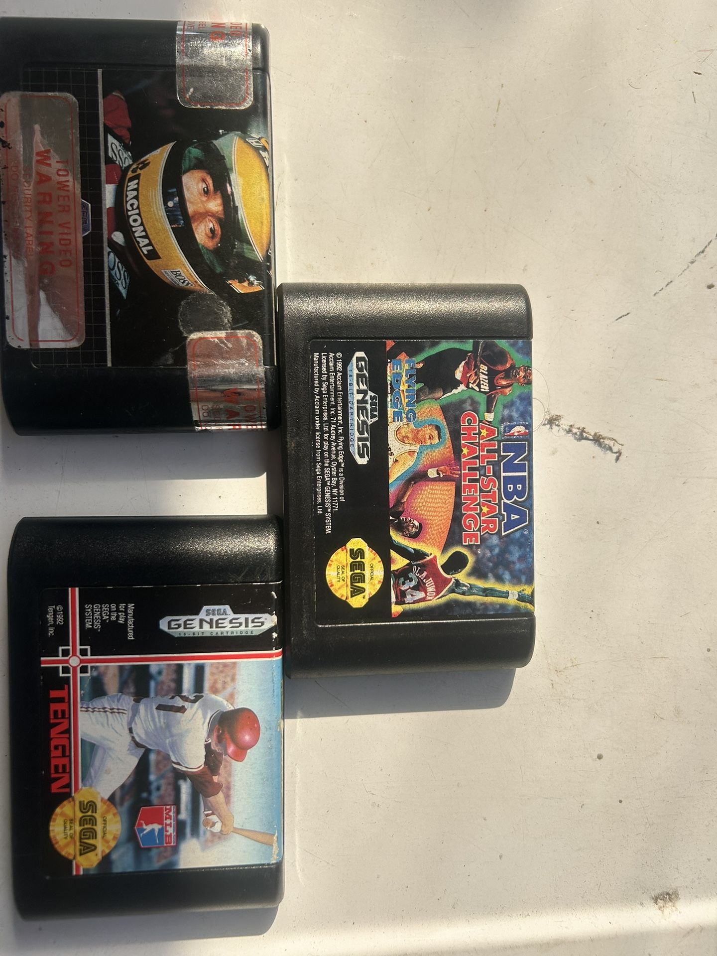 Sega Genesis Games