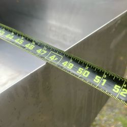 Stainless Steel Table Very Nice And Strong 