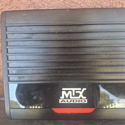 AMPLIFICADOR AMPLIFIER MTX 500.1 MONO BLOCK GOOD CONDICIÓN ABLO ESPAÑOL