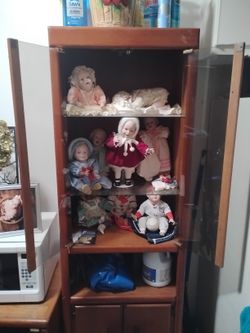 Bradley Edition Porcelain Dolls