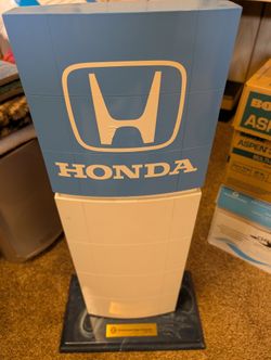 Small Honda Pylon Sign Replica