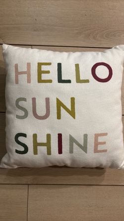 Small pillow