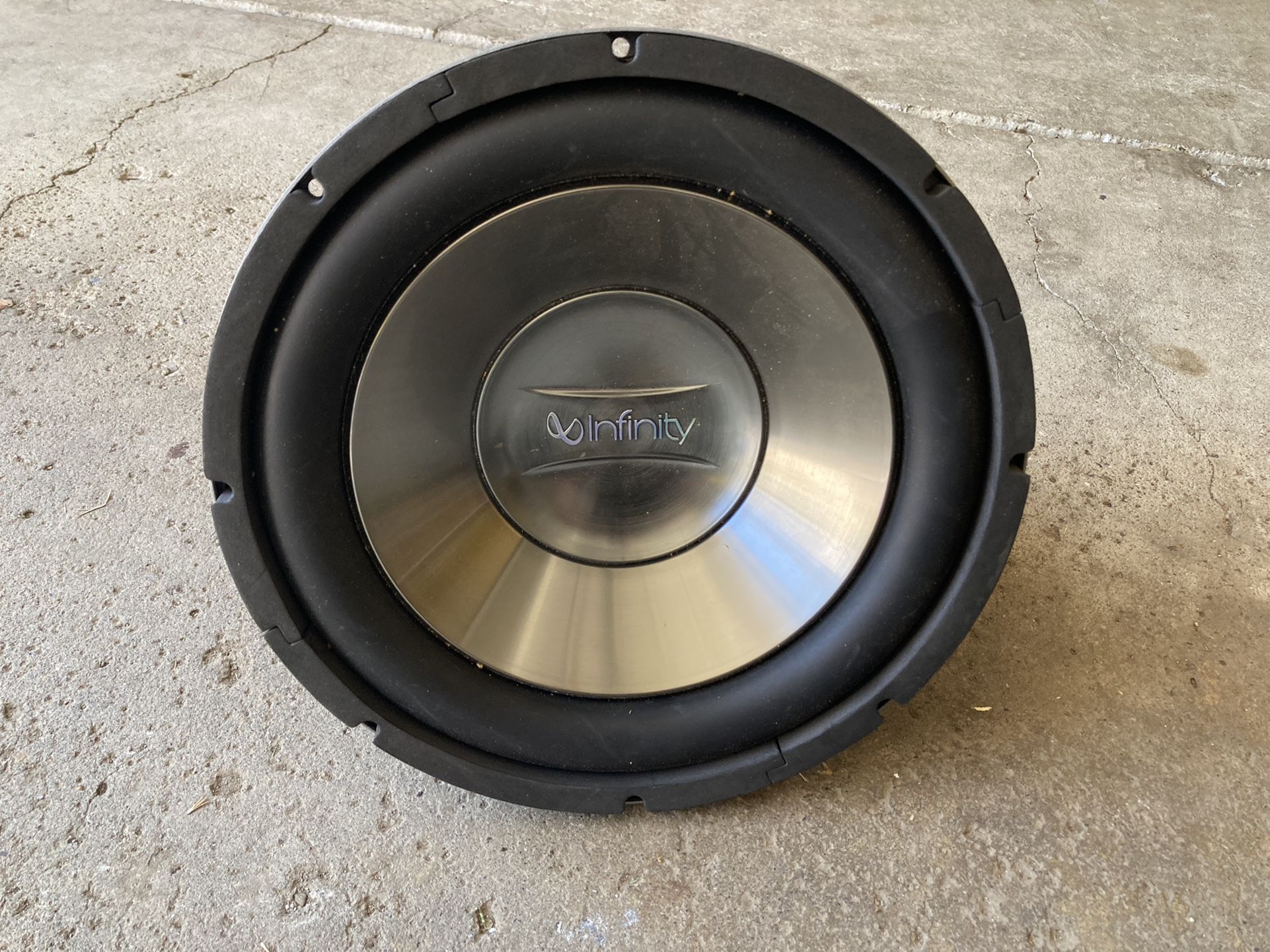 10” Infinity Car Subwoofer 