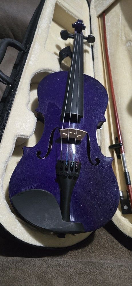 VIOLIN TAMAÑO 1/2 $49