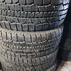 245/65/17 Trail Cutter Set Of 4 Good Tread $350 