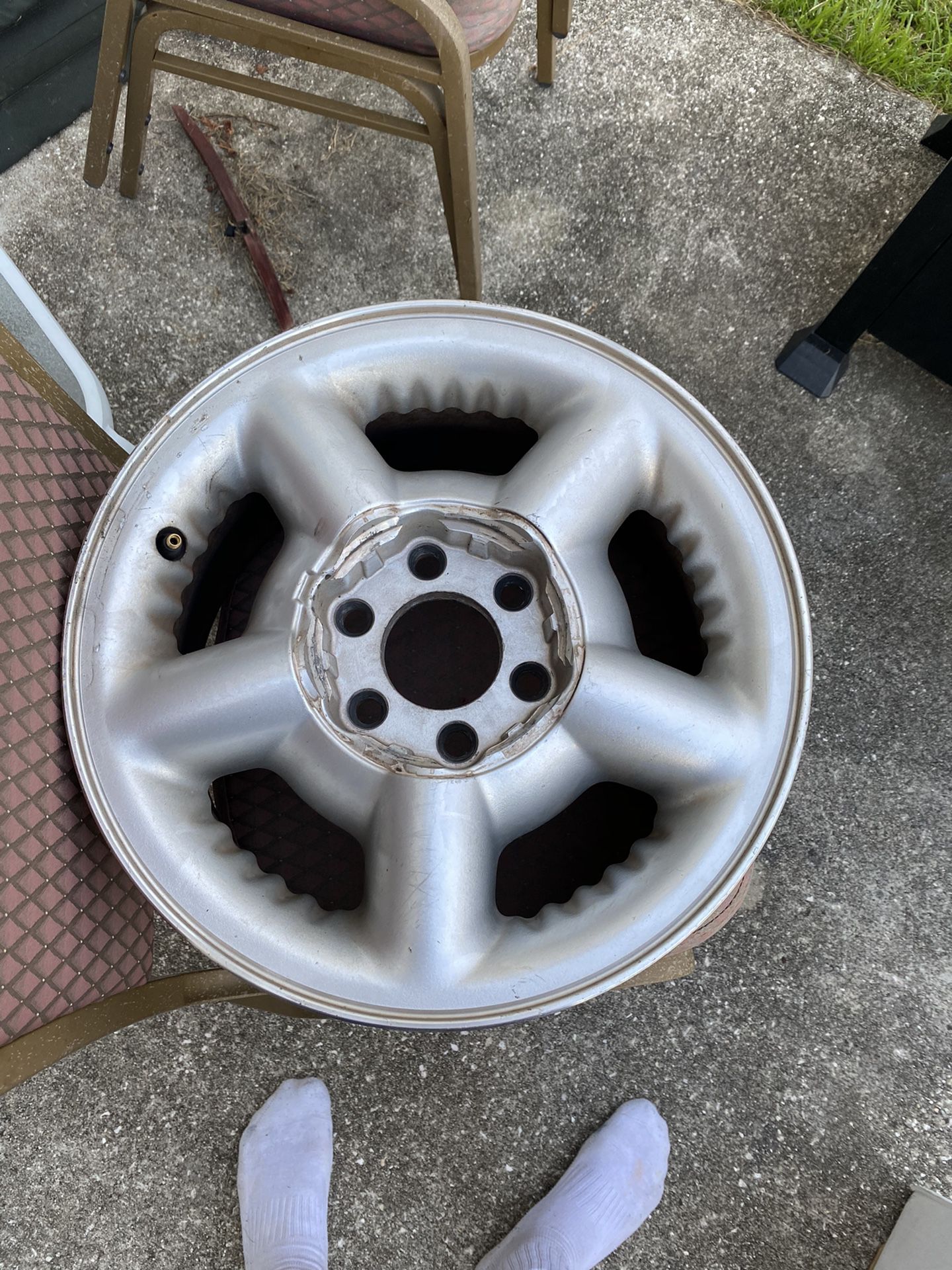 Dodge Dakota/Ram/Durango alloy wheel