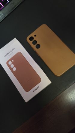 Samsung Galaxy S23 Leather Case